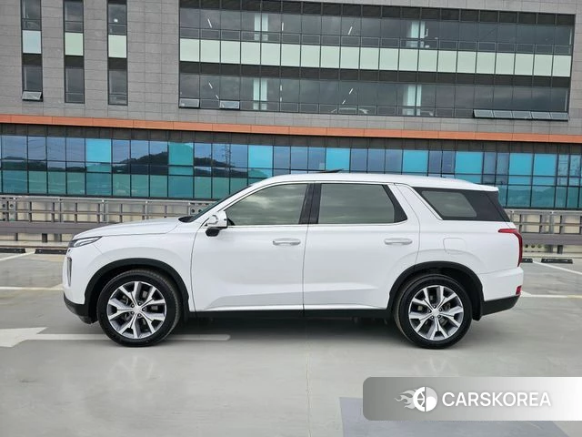 Hyundai Palisade 2021 Белый из Кореи, фото 5