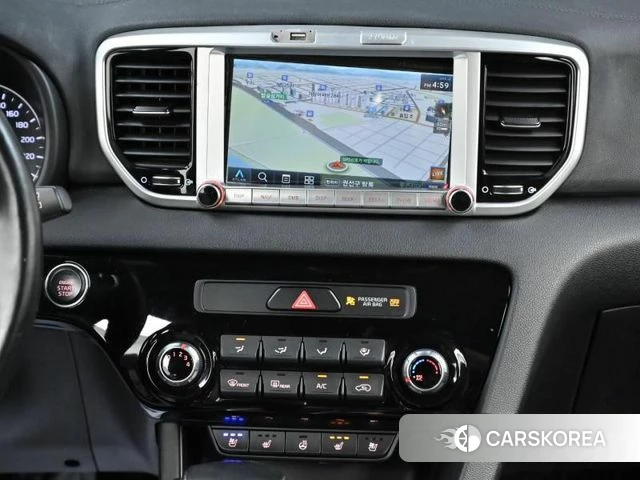Kia Sportage The Bold 2019 Синий из Кореи, фото 5