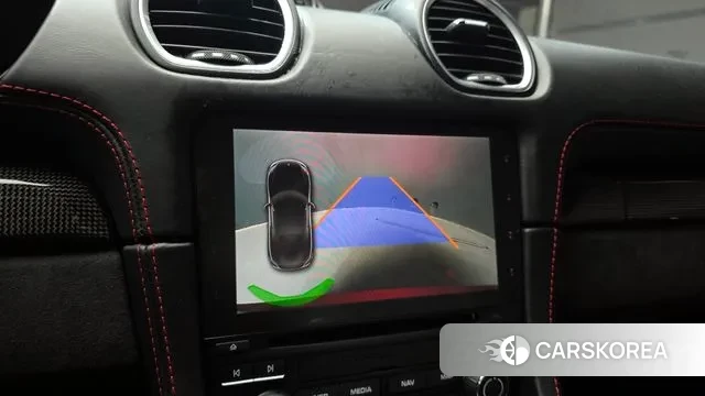 Porsche 718 Boxster 2018 Красный из Кореи, фото 5