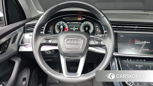 Audi Q7 (4M) 2020 Белый из Кореи, фото 5