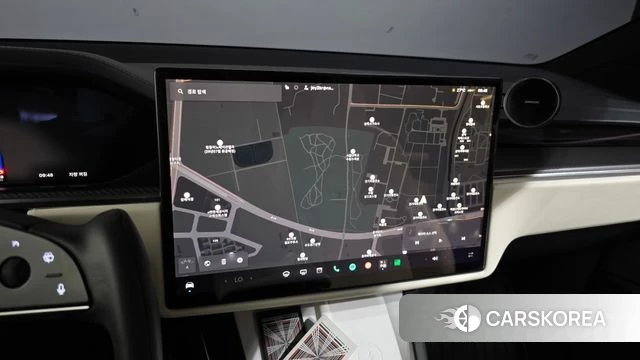 Tesla Model X 2023 Синий из Кореи, фото 5