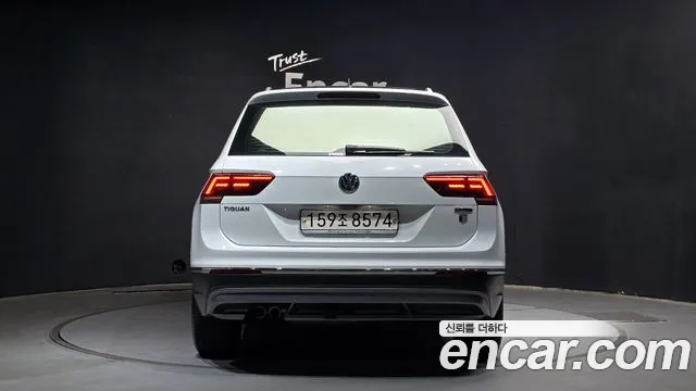 Volkswagen Tiguan second Generation id 2529654 из Кореи 5
