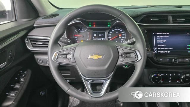 Chevrolet (GM Daewoo) Trailblazer 2022 Белый из Кореи, фото 5