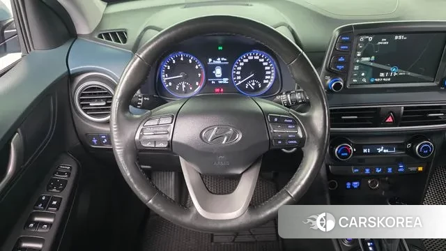 Hyundai Kona 2018 Синий из Кореи, фото 5