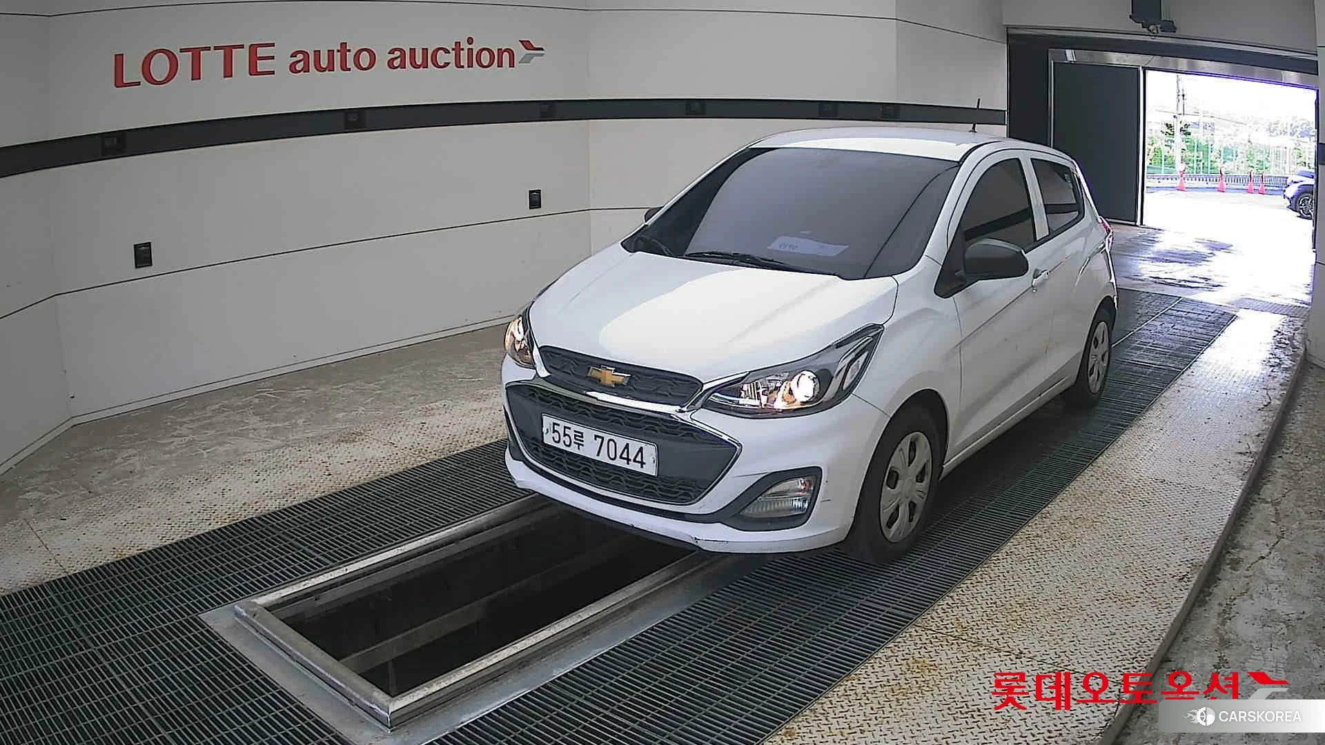 Korea G M Spark 1.0 2019 Белый из Кореи, фото 5