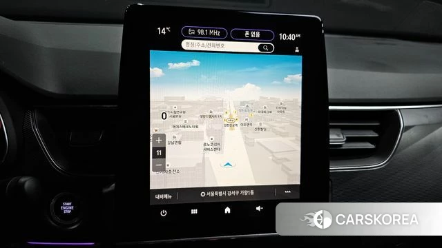 Renault Korea (Samsung) XM3 2020 Черный из Кореи, фото 5