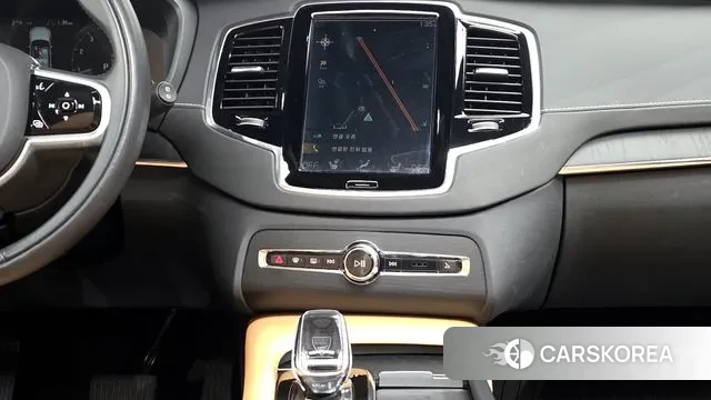 Volvo XC90 second Generation 2021 Черный из Кореи, фото 5