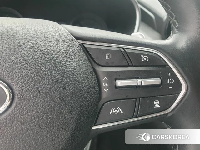 Hyundai The New Santa Fe 2022 Серый из Кореи, фото 5