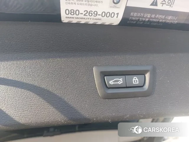 BMW X1 (F48) 2021 Черный из Кореи, фото 5