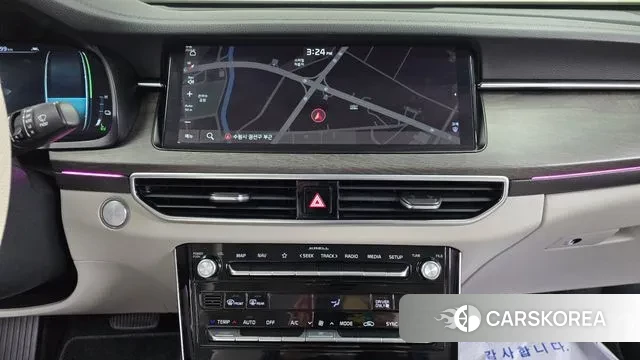 Kia K7 Premier Hybrid 2019 Черный из Кореи, фото 5