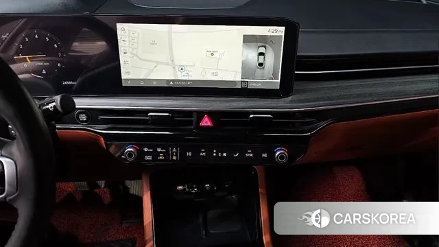 Kia The New K5 3rd generation 2024 Белый из Кореи, фото 5