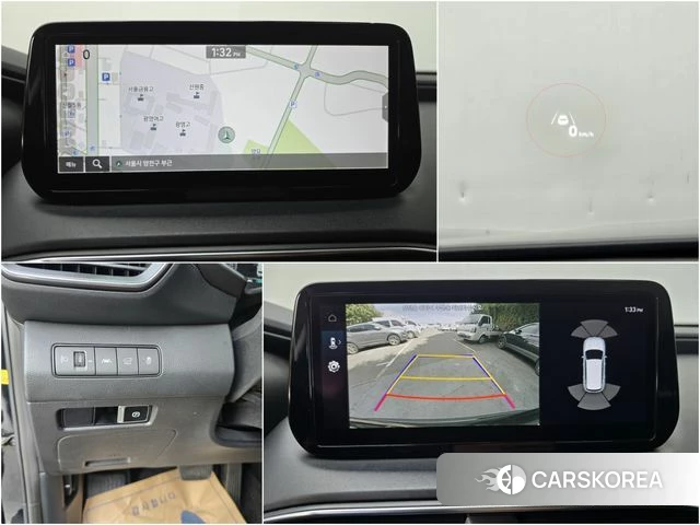 Hyundai The New Santa Fe 2021 Черный из Кореи, фото 5