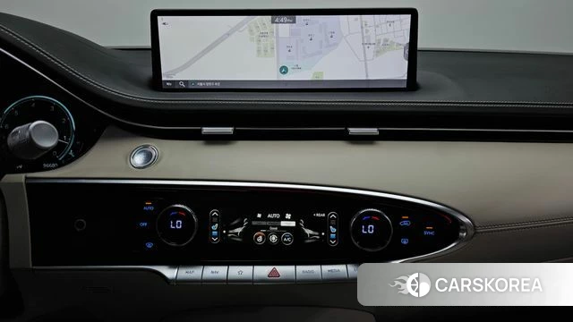 Genesis GV70 2023 Белый из Кореи, фото 5