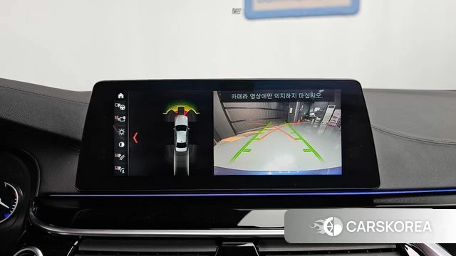 BMW 5 Series (G30) 2018 Черный из Кореи, фото 5