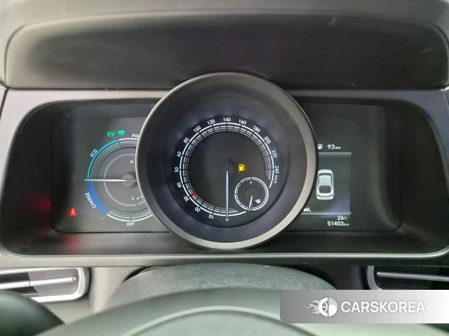 Hyundai Avante Hybrid (CN7) 2023 Белый из Кореи, фото 5
