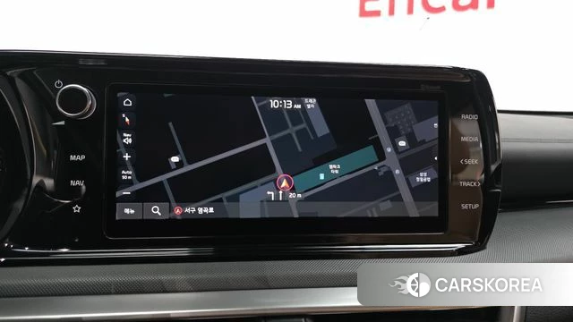 Kia K5 3rd generation 2021 Серый из Кореи, фото 5