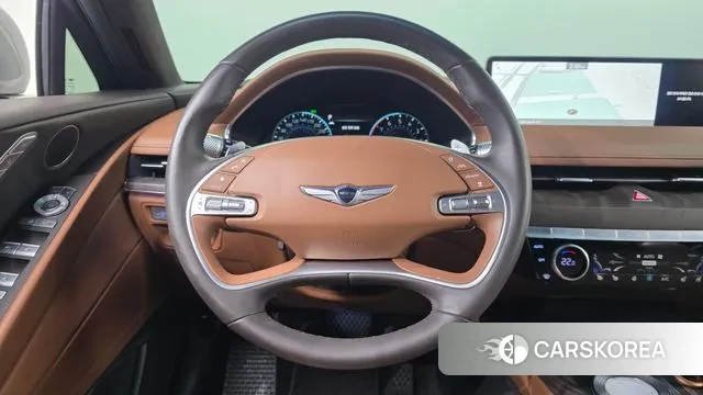 Genesis G80 (RG3) 2021 Серебряный из Кореи, фото 5