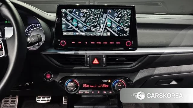 Kia The New K3 2nd generation 2024 Серый из Кореи, фото 5