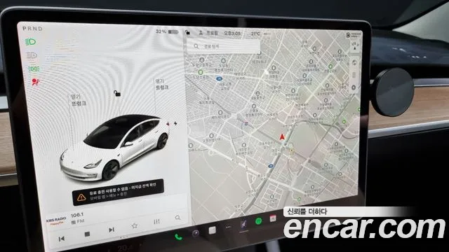 Tesla Model 3 2022 Белый из Кореи, фото 5