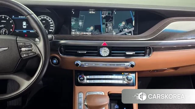 Genesis G90 2019 Черный из Кореи, фото 5