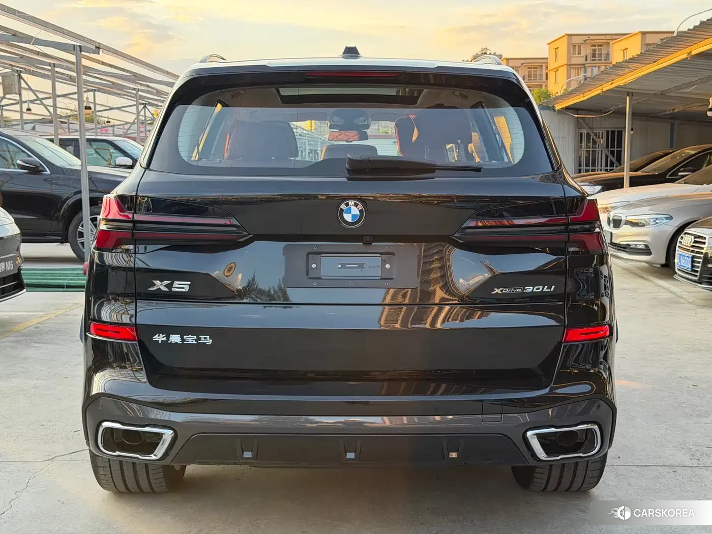 BMW X5 2026 Черный из Китая, фото 5