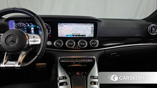 Mercedes-Benz AMG GT 2021 Черный из Кореи, фото 5