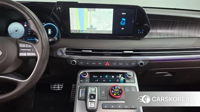 Hyundai The New Palisade 2023 Синий из Кореи, фото 5