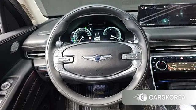 Genesis GV80 2022 Белый из Кореи, фото 5