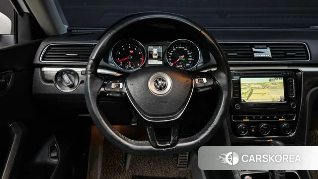 Volkswagen The New Passat 2018 Белый из Кореи, фото 5