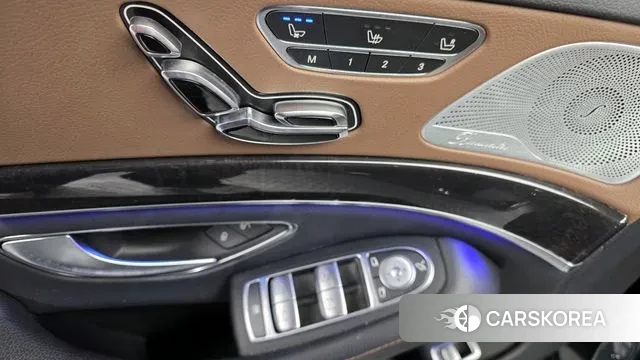 Mercedes-Benz S-Class W222 2018 Синий из Кореи, фото 5