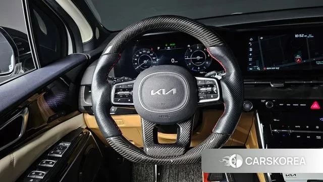 Kia Carnival 4th generation 2022 Белый из Кореи, фото 5