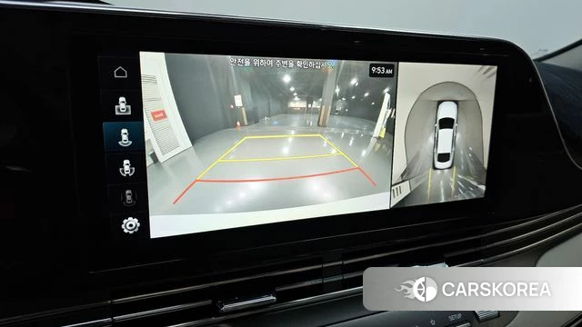 Hyundai The New Grandeur IG 2022 Белый из Кореи, фото 5