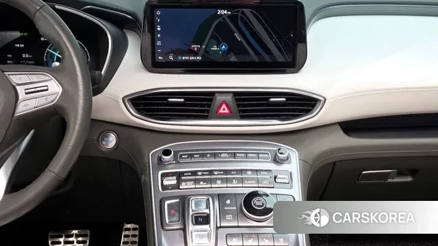 Hyundai The New Santa Fe 2021 Белый из Кореи, фото 5