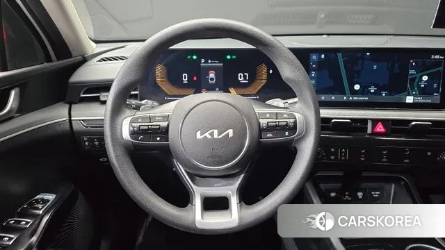 Kia The New K5 3rd generation 2024 Белый из Кореи, фото 5