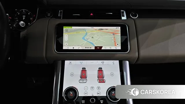 Land Rover Range Rover Sport 2nd Generation 2018 Черный из Кореи, фото 5