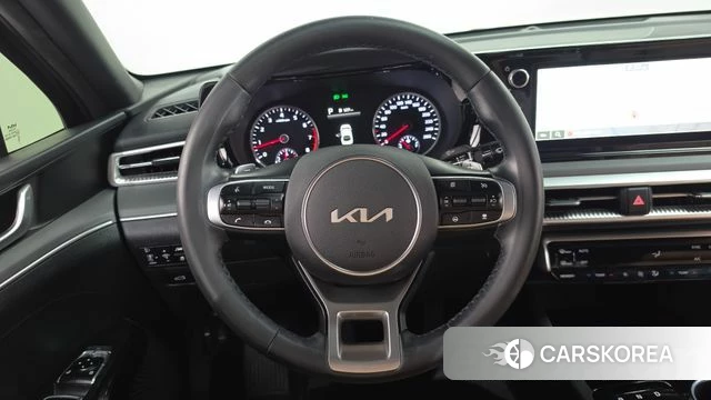 Kia K5 3rd generation 2021 Серый из Кореи, фото 5