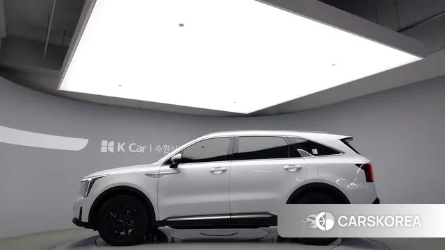 Kia The New Sorento 4th Generation 2023 Белый из Кореи, фото 5