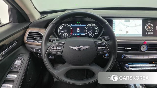 Genesis G90 2019 Черный из Кореи, фото 5