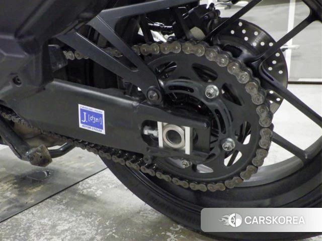 Проданный Yamaha MT-09 TRACER 9 GT 2022 из Японии