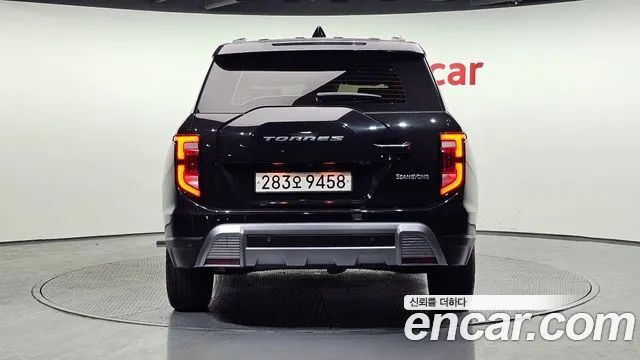 Ssangyong Torres id 2535831 из Кореи 5