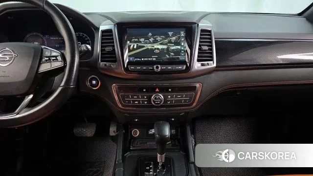 Ssangyong The New Rexton Sport 2022 Светло-зеленый из Кореи, фото 5