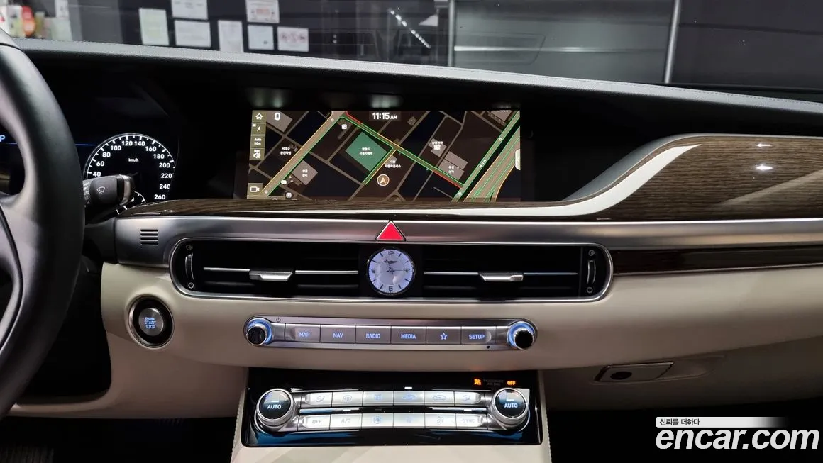 Genesis G90 2019 Серебристо-серый из Кореи, фото 5