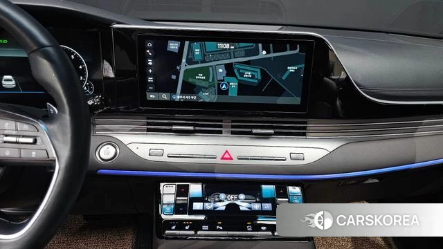 Hyundai The New Grandeur IG 2020 Серый из Кореи, фото 5