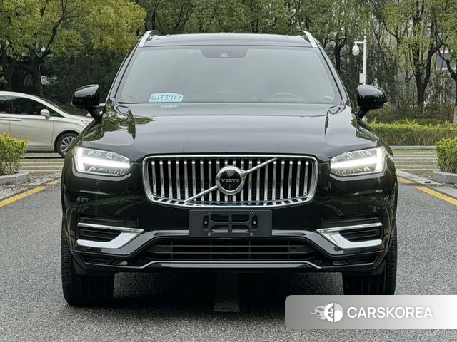 Volvo XC90 2021 Черный из Китая, фото 5