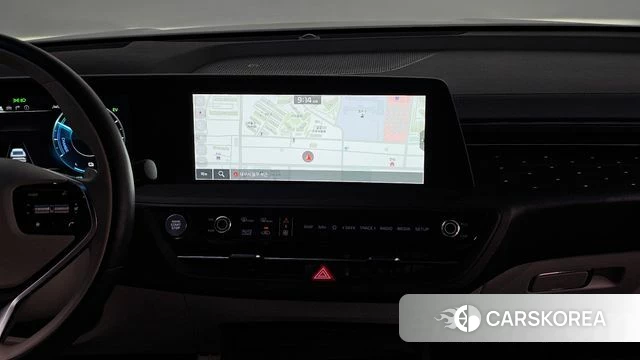 Kia K8 Hybrid 2023 Серый из Кореи, фото 5