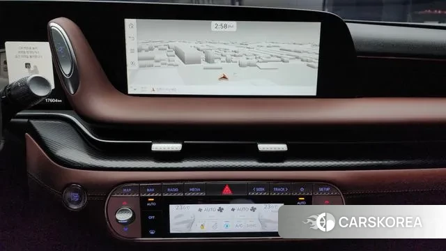 Genesis G90 (RS4) 2022 Черный из Кореи, фото 5