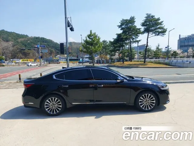 Kia Come New K7 2018 Черный из Кореи, фото 5