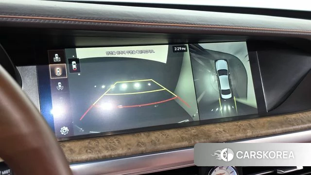 Genesis G90 2021 Черный из Кореи, фото 5