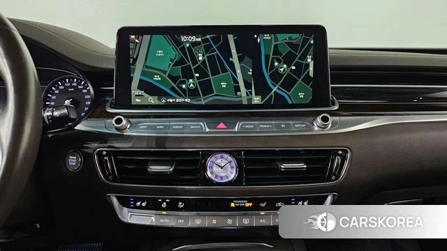 Kia More K9 2018 Белый из Кореи, фото 5