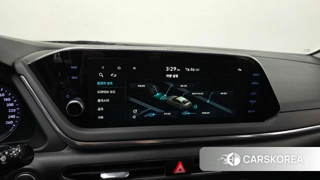 Hyundai Sonata (DN8) 2022 Черный из Кореи, фото 5